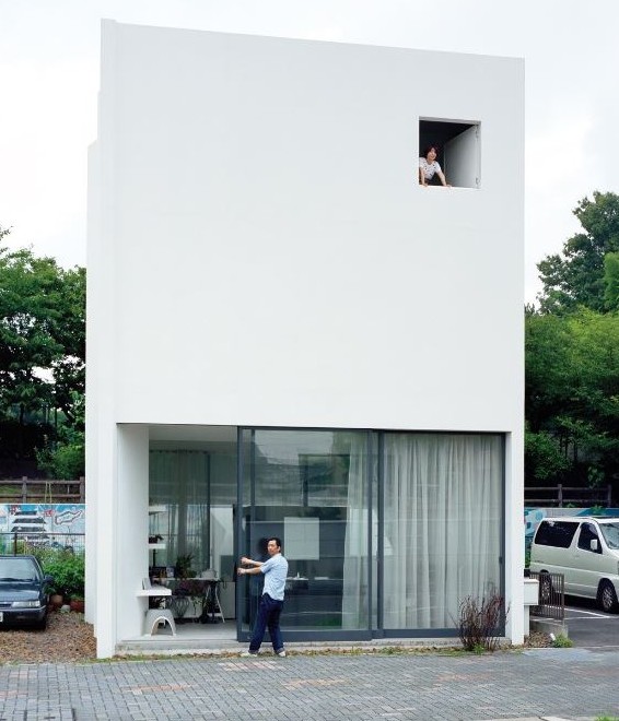 Nagoya - Cube House 1