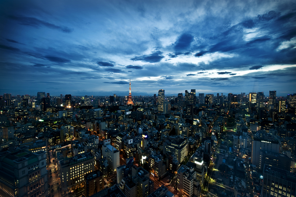 Tokyo night friskypics.com