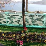 The Aqua-Fence, Cesme, Turkey
