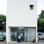 Cube House – Nagoya, Japan